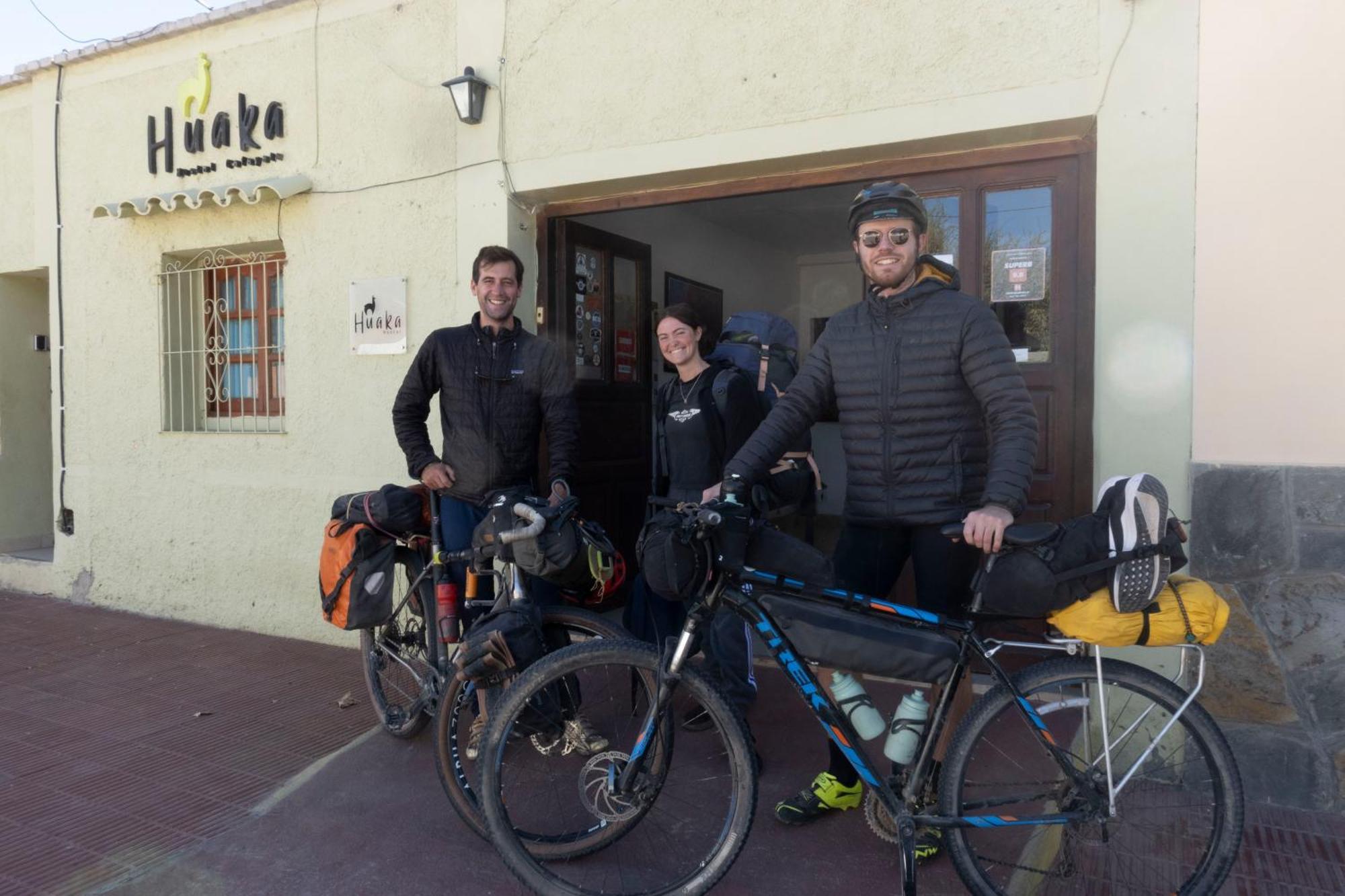 Huaka Hostel And Guest House Cafayate Zewnętrze zdjęcie