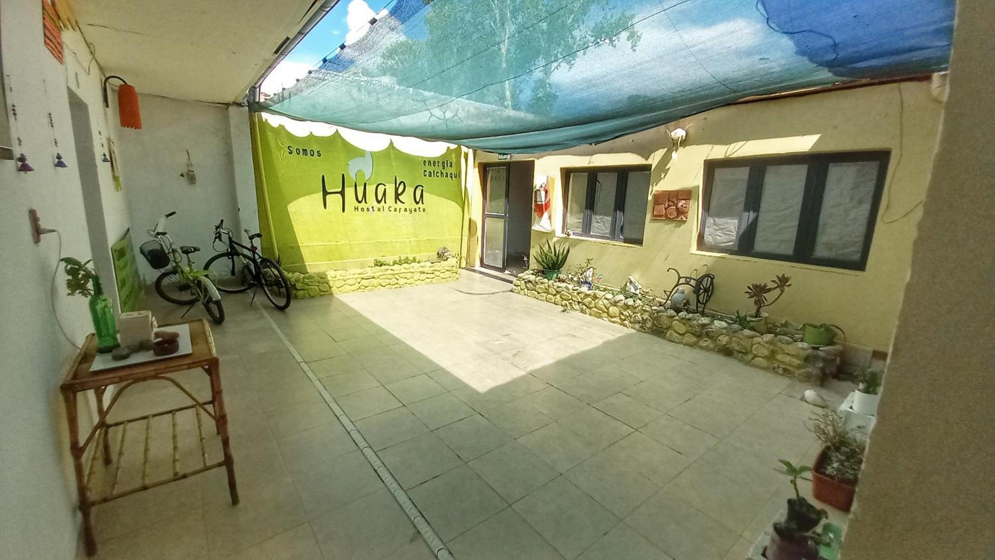 Huaka Hostel And Guest House Cafayate Zewnętrze zdjęcie